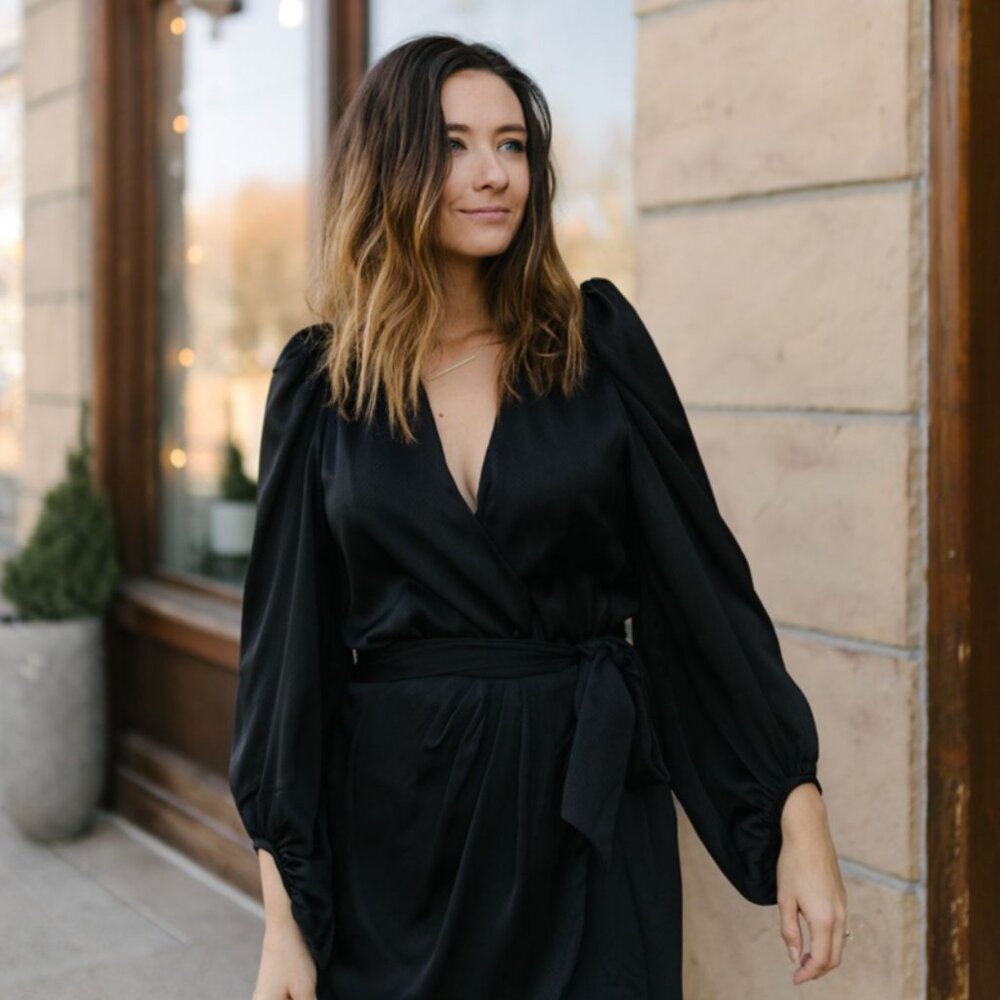 Dress Forum Lightweight Wrap Dress
